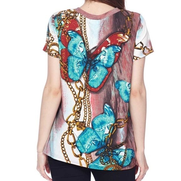 Butterfly W Chains - Picture 7 of 7